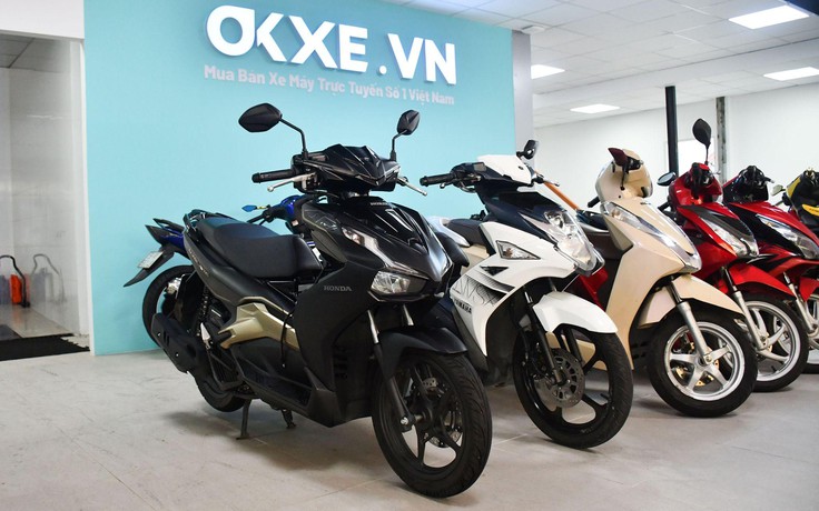 Trạm dịch vụ xe máy OKXE tung ưu đãi hấp dẫn