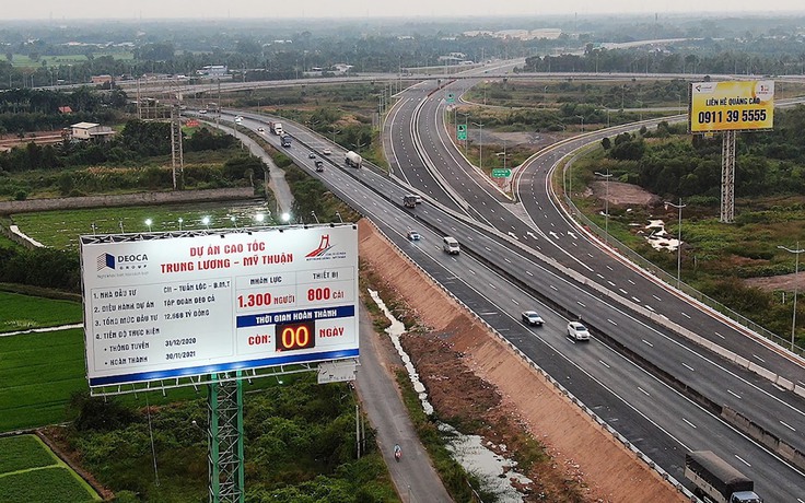 Cao tốc Trung Lương - Mỹ Thuận chạm mốc mãn tải, cần sớm đầu tư giai đoạn 2