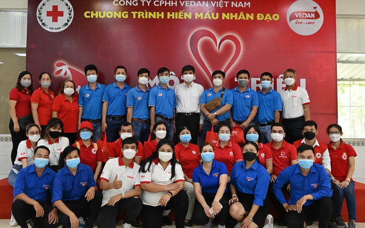 ‘Hiến máu nhân đạo’ - chương trình được Vedan Việt Nam duy trì và phát huy