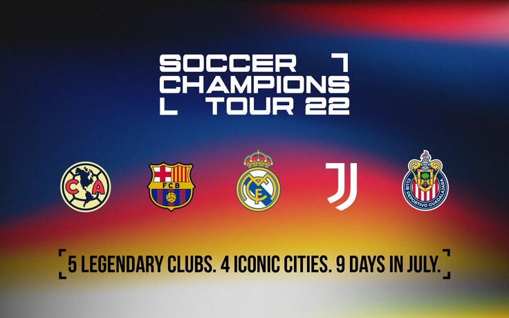 Truyền hình MyTV phát sóng độc quyền Tour du đấu của bộ tam Real Madrid, Barcelona, Juventus