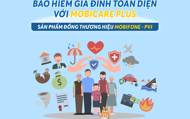 Bảo hiểm toàn diện tặng liền data