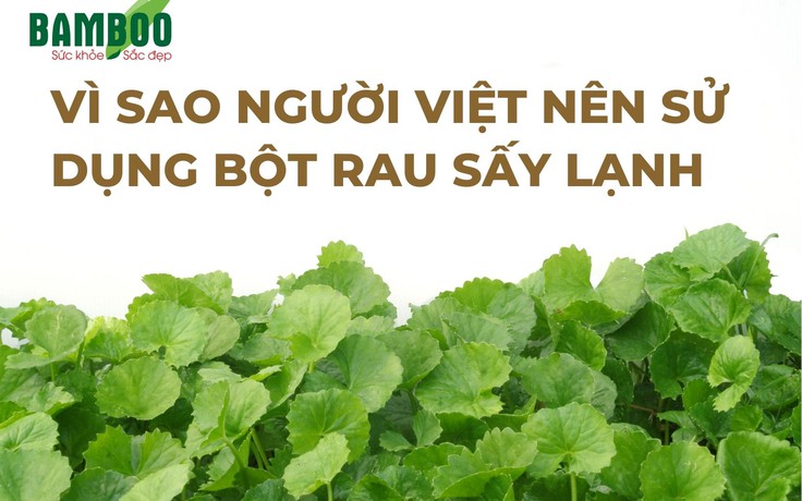 Vì sao người Việt nên sử dụng bột rau sấy lạnh