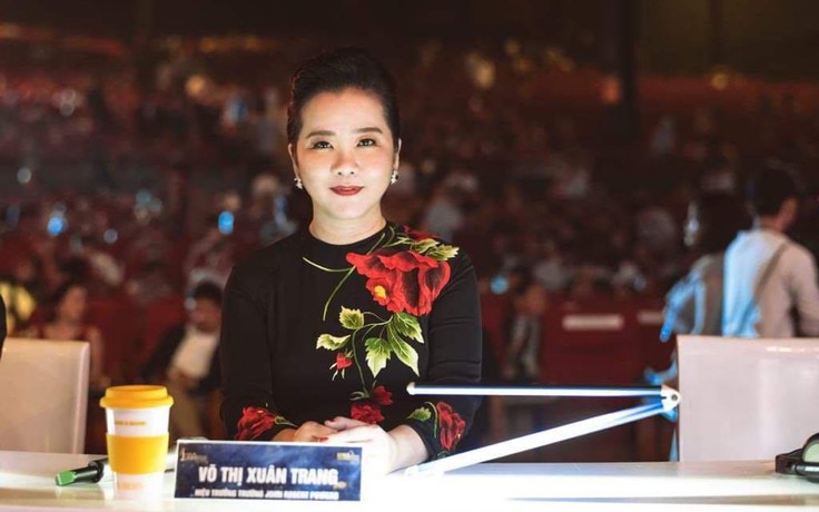 Hiệu trưởng Võ Thị Xuân Trang và khát khao giáo dục phát triển tài năng Việt