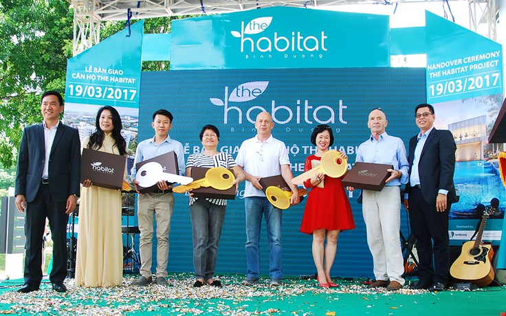 The Habitat bàn giao căn hộ: Thêm lựa chọn nhà ở cho cư dân Bình Dương