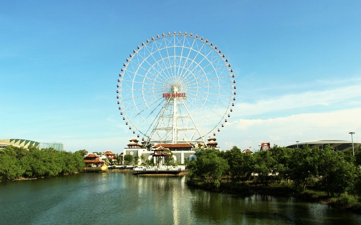 Asia Park Đà Nẵng khoác ‘áo’ xanh đón hè sôi động