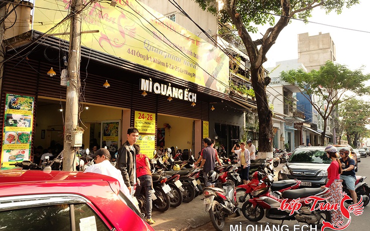Đến Đà Nẵng muốn ăn ngon nhớ ghé Mì Quảng ếch Bếp Trang