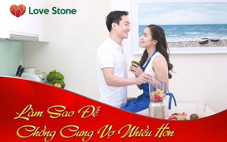 Làm sao để chồng cưng vợ nhiều hơn?