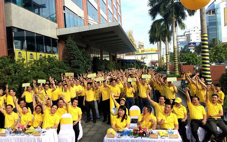 Nam A Bank thu hút hơn 26.000 khách trong Ngày hội bán hàng 2017