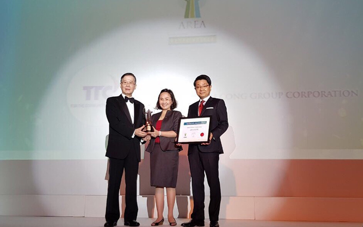 Tập đoàn TTC nhận giải thưởng quốc tế Asia Responsible Entrepreneurship Awards - Hạng mục Green Leadership