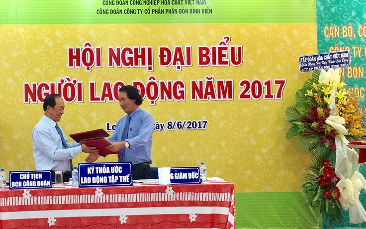 Bình Điền chú trọng cải tiến tiền lương cho người lao động