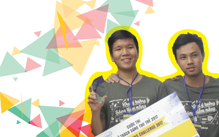 ĐH Duy Tân cố vấn giúp học sinh THPT đoạt giải nhì Thử thách sáng tạo trẻ