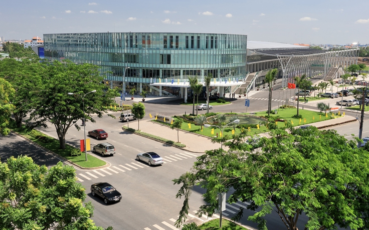Hàng loạt công trình triệu USD xuất hiện tại khu Thương mại Tài chính Nam Sài Gòn