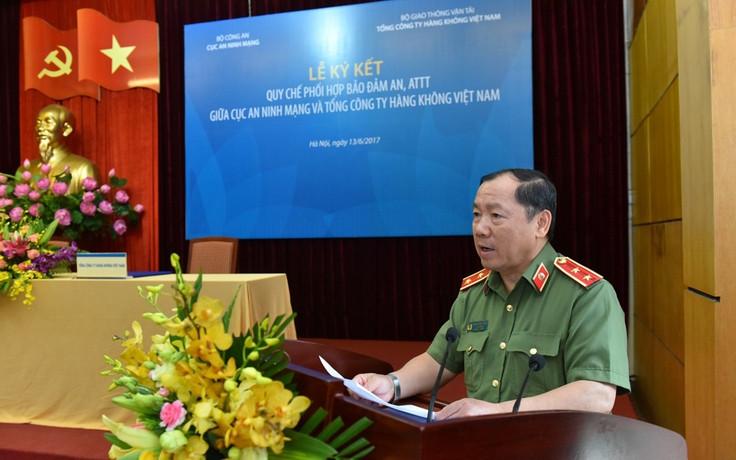 Vietnam Airlines và A68 ký quy chế đảm bảo an ninh