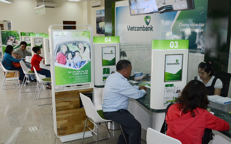 Vietcombank mở rộng triển khai dịch vụ nạp/rút ví điện tử