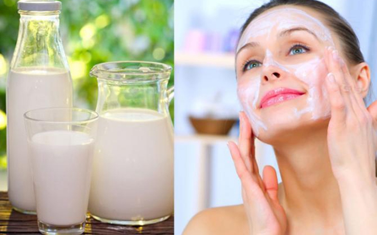 8 cách làm mặt nạ từ sữa tươi cho làn da sáng đẹp không tì vết