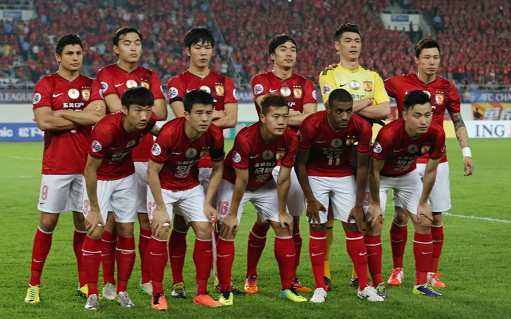 Chinese Super League: Điểm nhấn ngoại binh ở lượt đi