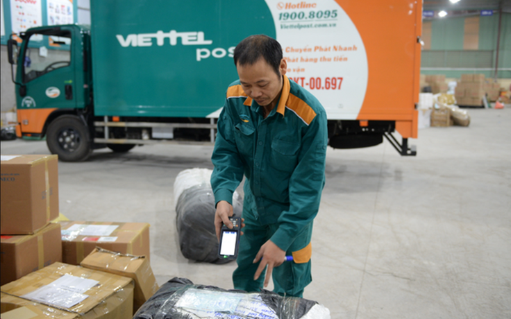 Chuyển phát nhanh tăng trưởng, Viettel Post đạt doanh thu gần 2.000 tỉ đồng sau 6 tháng