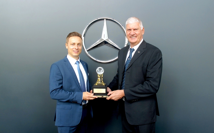 Tuần vàng Tri ân khách hàng từ đại lý Mercedes-Benz Vietnam Star