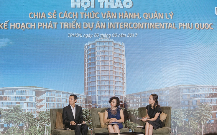 Hội thảo chia sẻ đầu tư căn hộ nghỉ dưỡng Intercontinental tại châu Á