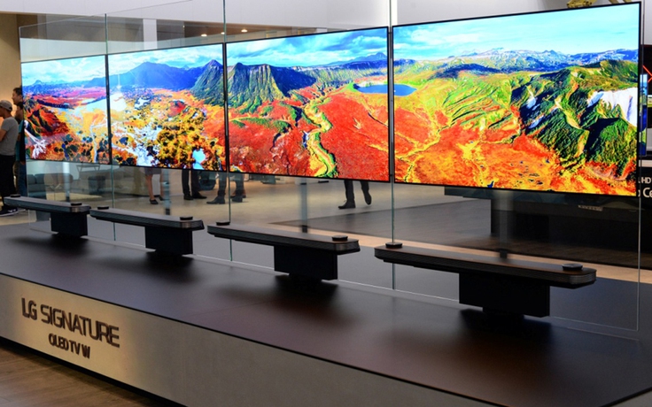 LG trình diễn công nghệ Dolby và Technicolor tích hợp trong dòng TV OLED tại IFA 2017