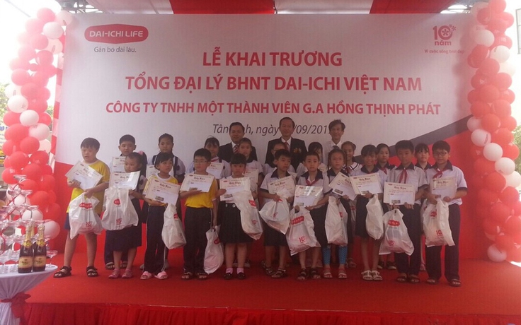 Dai-ichi Việt Nam khai trương văn phòng thứ 26 tại TP.HCM
