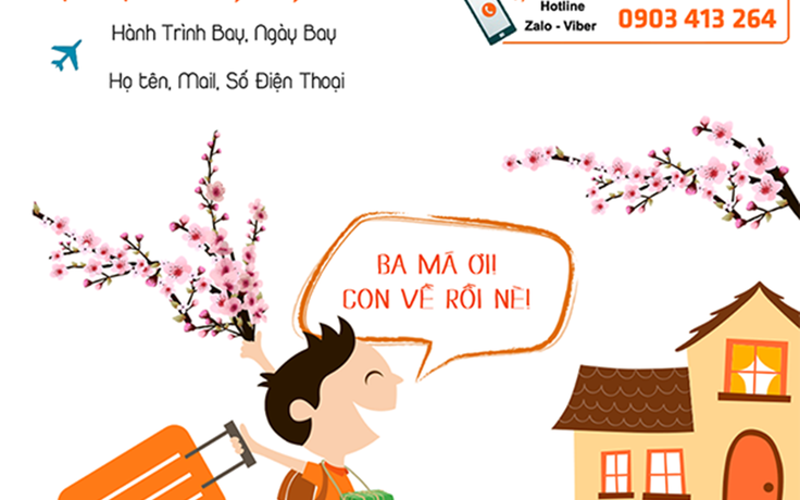 Săn vé máy bay giá rẻ dịp tết khó hay dễ