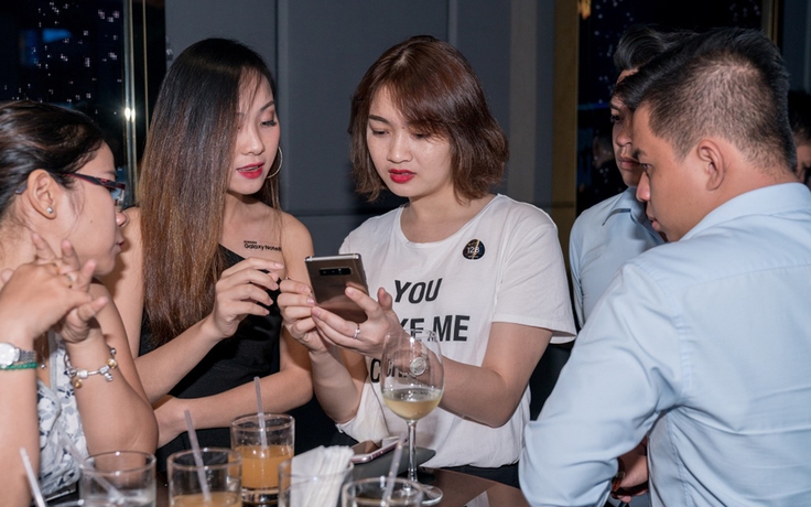 Galaxy Note8 gây sốt trên toàn cầu - Việt Nam cũng không ngoại lệ
