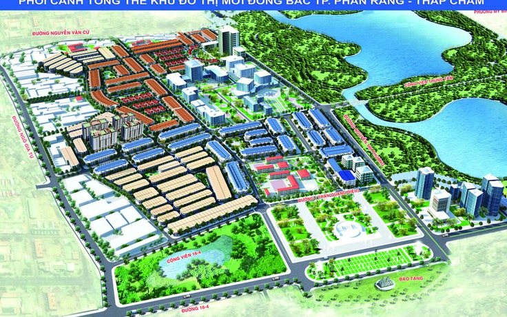 Khu đô thị mới Đông Bắc: Điểm sáng cho sự phát triển Ninh Thuận
