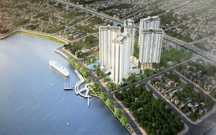 Công bố dự án Saigon Riverside City bên sông Sài Gòn giá từ 1,28 tỉ đồng