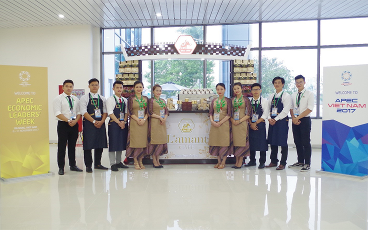 L’amant Café sẵn sàng phục vụ cà phê tại Tuần lễ cấp cao APEC