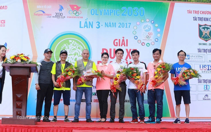 Giải Offroad Olympic 2030 năm 2017: Ấn tượng, thành công