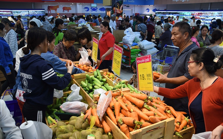 Sắp khai trương siêu thị Co.opmart Chu Văn An ở Bình Thạnh