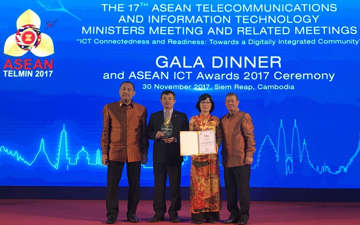 Phần mềm ngân hàng Việt chinh phục ASEAN ICT Awards