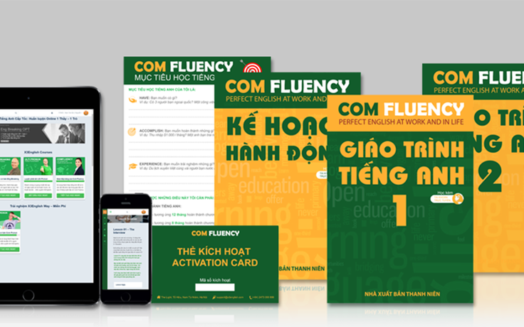 Com Fluency - Làm chủ tiếng Anh giao tiếp cho người đi làm chỉ sau 4 tháng