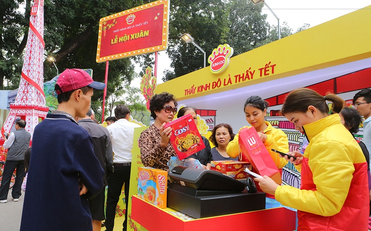 Mondelez Kinh Đô: Sẵn sàng cho một mùa tết đầy hứa hẹn