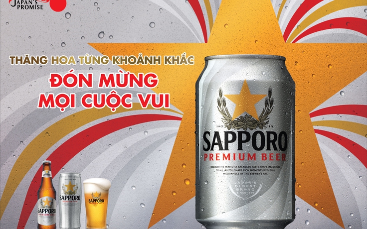 Cùng Sapporo trọn vẹn từng khoảnh khắc