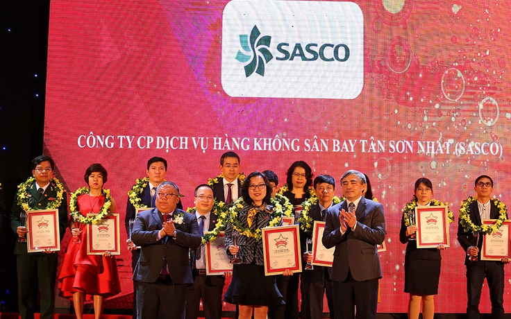 SASCO liên tiếp xếp hạng 50 doanh nghiệp xuất sắc nhất Việt Nam