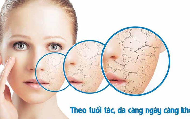 Bài toán khó đã có lời giải: Tái tạo phục hồi hoàn thiện làn da khô