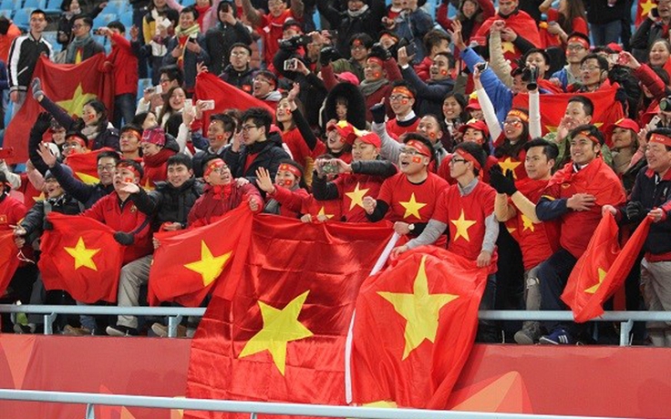 Vừa trải nghiệm văn hóa vừa cổ vũ U23 Việt Nam ngay giữa lòng thủ đô