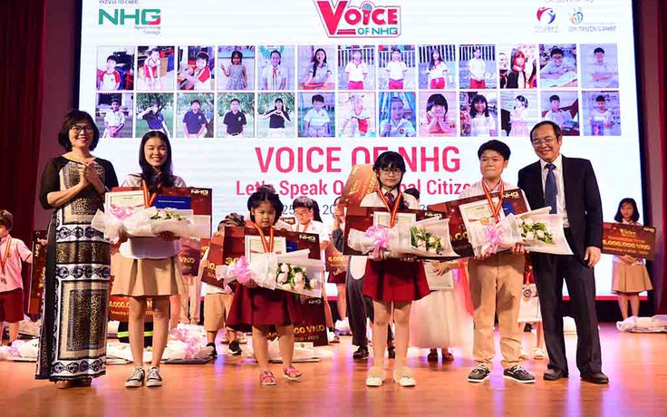 Chung kết cuộc thi hùng biện tiếng Anh ‘Voice Of Nguyen Hoang - VNH’ lần 1