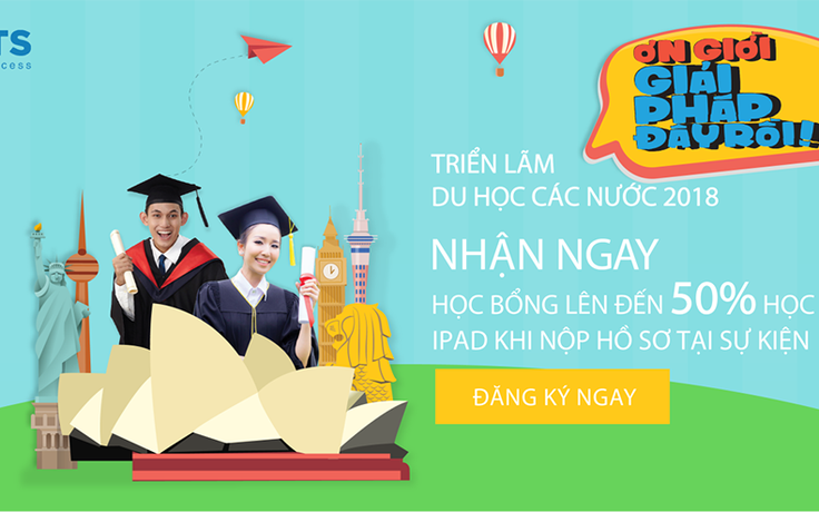 Ơn giời, giải pháp du học lý tưởng đây rồi