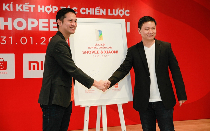 Shopee và Xiaomi hợp tác chiến lược: mang tới các sản phẩm công nghệ
