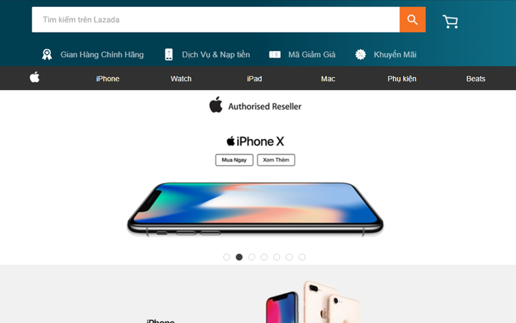 Cái ‘bắt tay’ giữa Lazada và Apple: Lời cam kết về chất lượng sản phẩm TMĐT