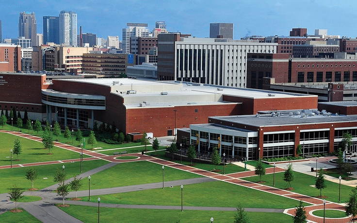 Học bổng và chương trình thực tập tại Đại học Alabama - Top 200 tại Mỹ