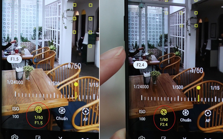 Galaxy S9/S9+: ‘Cân’ ảnh thiếu sáng không thua kém máy ảnh DSLR