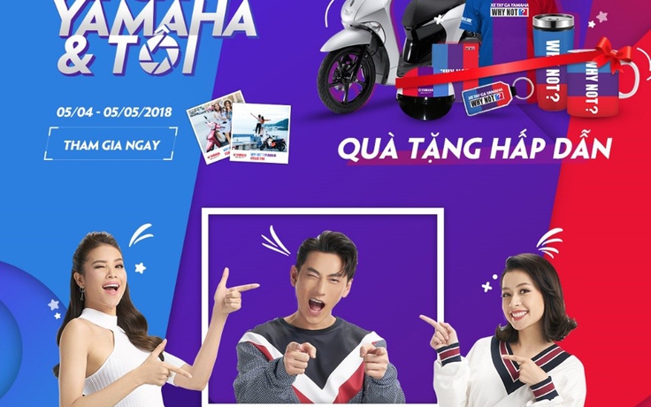 Những bức ảnh ‘bão like’ từ cuộc thi ‘Xe ga Yamaha và Tôi’