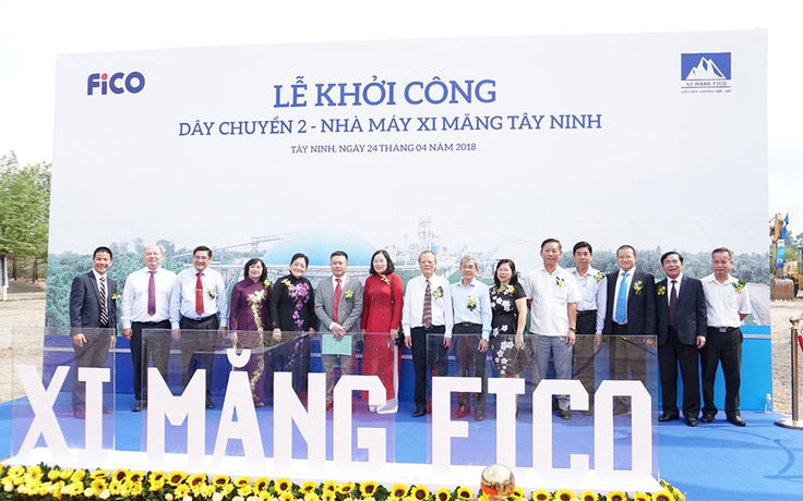 TAFiCO khởi công Dây chuyền 2 - Nhà máy Xi măng Tây Ninh