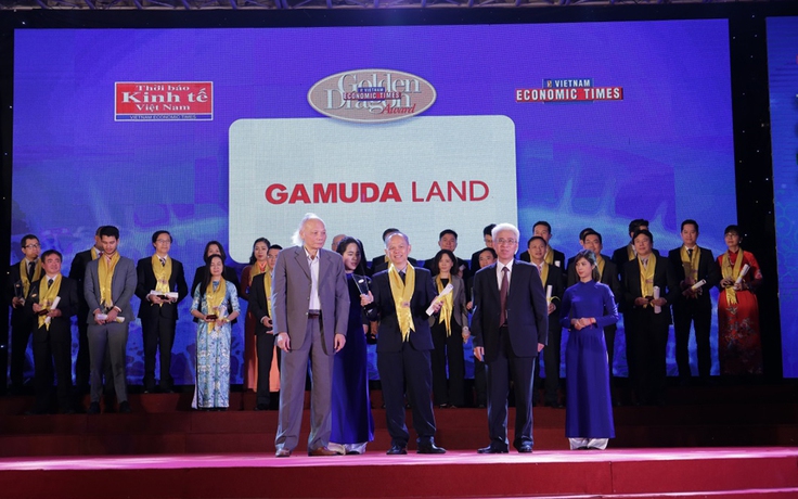 Gamuda Land Việt Nam vinh dự nhận Giải thưởng Rồng Vàng 2017-2018