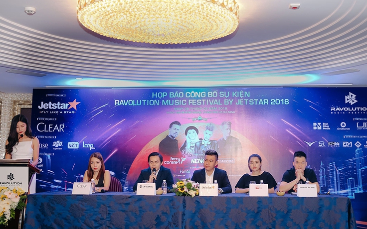 Raver dậy sóng trước dàn line up chất lừ của Ravolution Music Festival By Jetstar