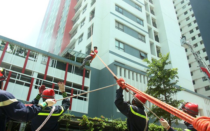 Đảm bảo công tác phòng cháy chữa cháy tại dự án chung cư cao tầng